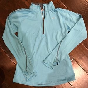 Nike Dry Fit long-sleeved running top size small